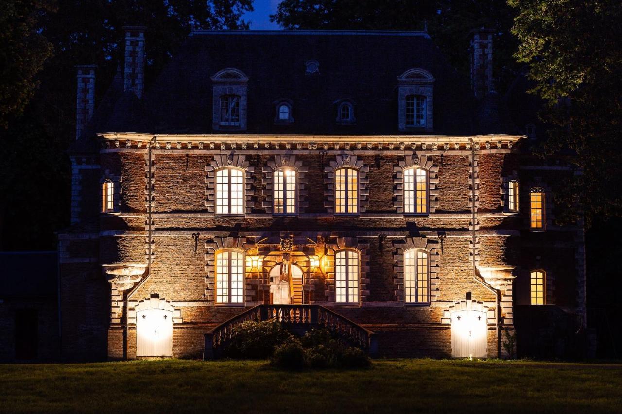 Hôtel Domaine de Penthièvre à Blangy-sur-Bresle Extérieur photo