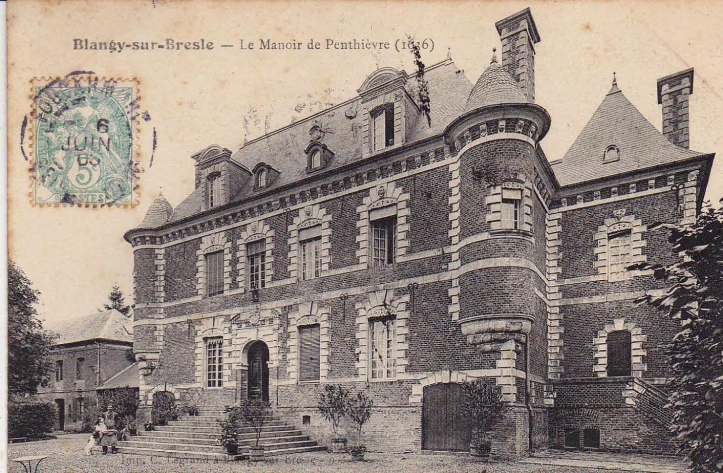 Hôtel Domaine de Penthièvre à Blangy-sur-Bresle Extérieur photo